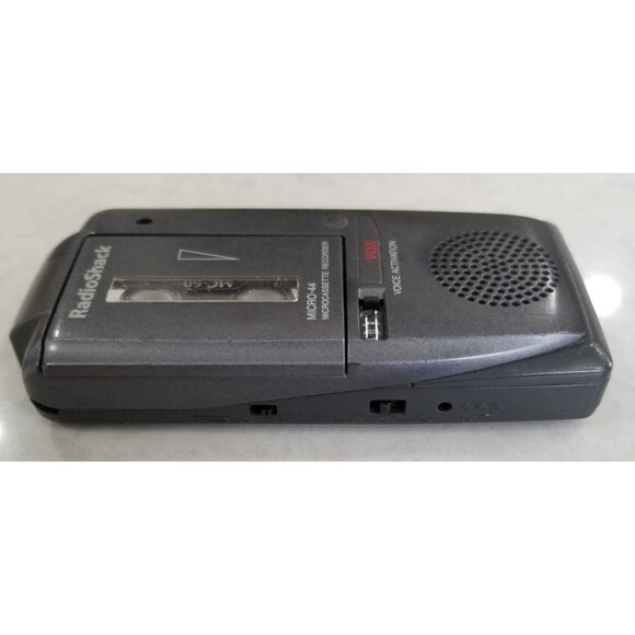 Radio Shack micro cassette recorder model 14-1183 PARTS ONLY - Picture 4 of 11